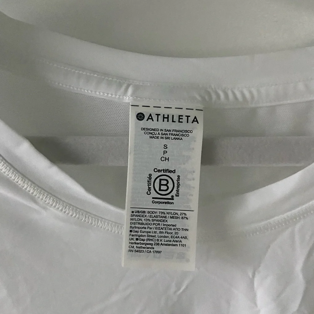 Athleta Muscle Workout Shirt - Picture 3 of 4